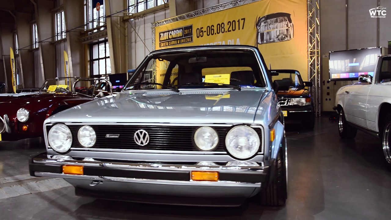 Cabrio Poland podczas Retro Motor Show 2016 WatchThisCar
