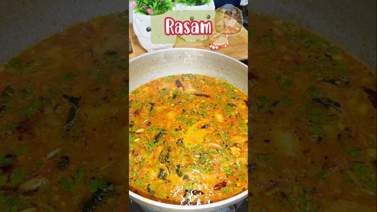 Easy Rasam Recipe in Tamil 🍛| சிம்பிள் ரசம் ரெசிபி 🍛