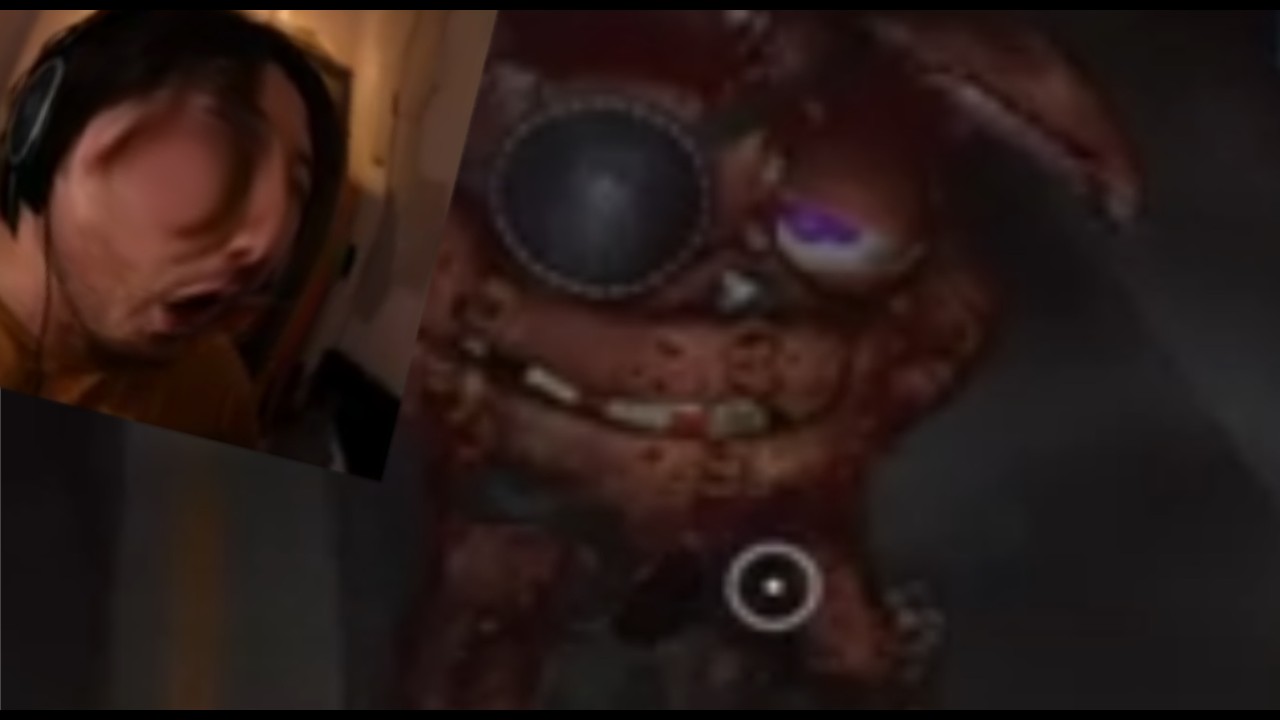markiplier completely crashes out on giblet regarding poppy playtime chapter 5 and calls him useless