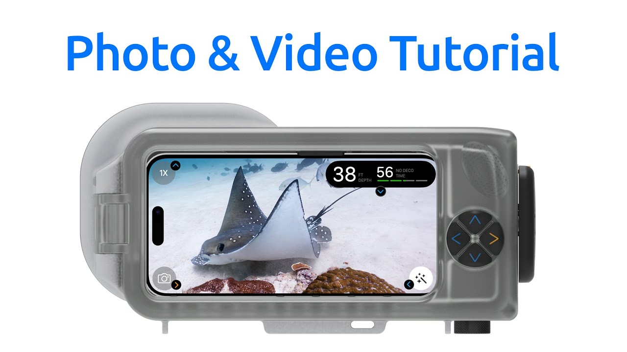 Oceanic+ Photo and Video Tutorial