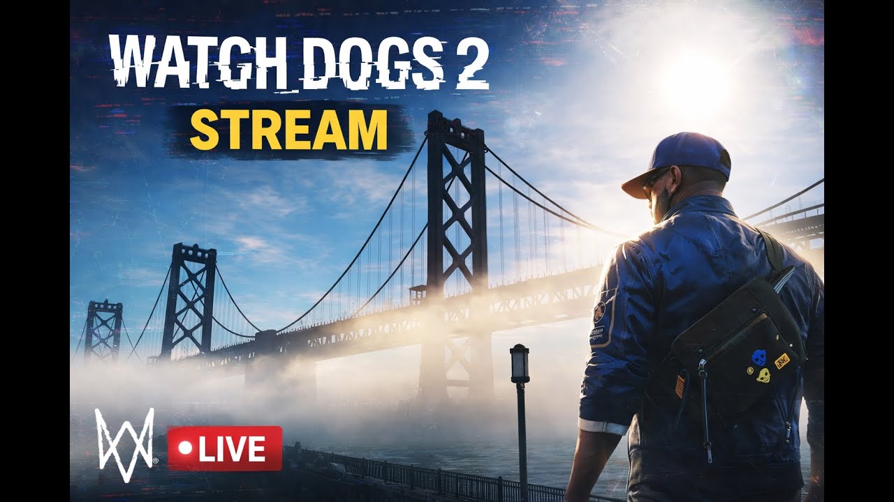 Дивимось собак... Watch Dogs 2