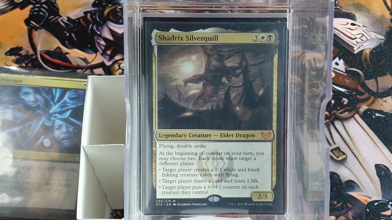 Shadrix Silverquil EDH