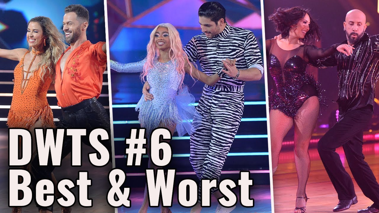 REACTING to the Best & Worst of Dancing With The Stars Week #6