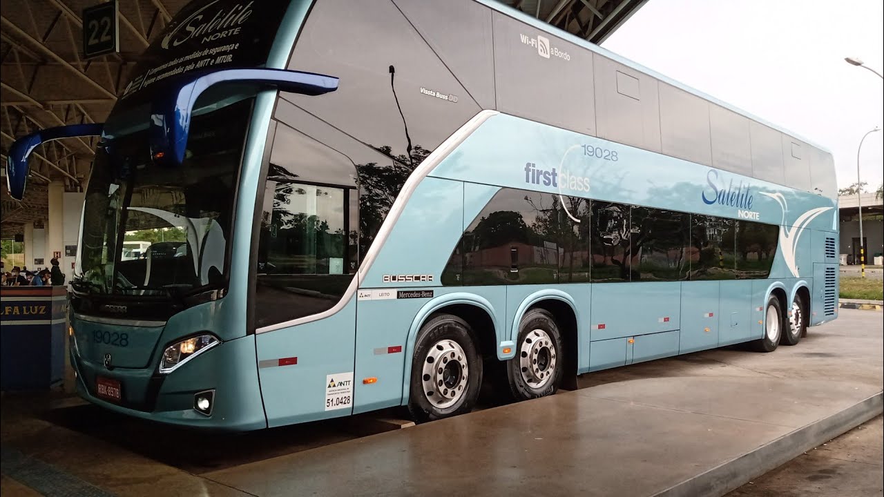 #Apresentando VISSTA BUSS DD da Satélite Norte 19028 LEITO TOTAL