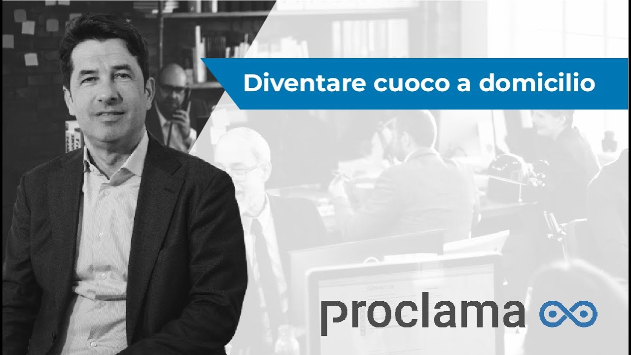 Diventare cuoco a domicilio, adempimenti e obblighi, cosa fanno?