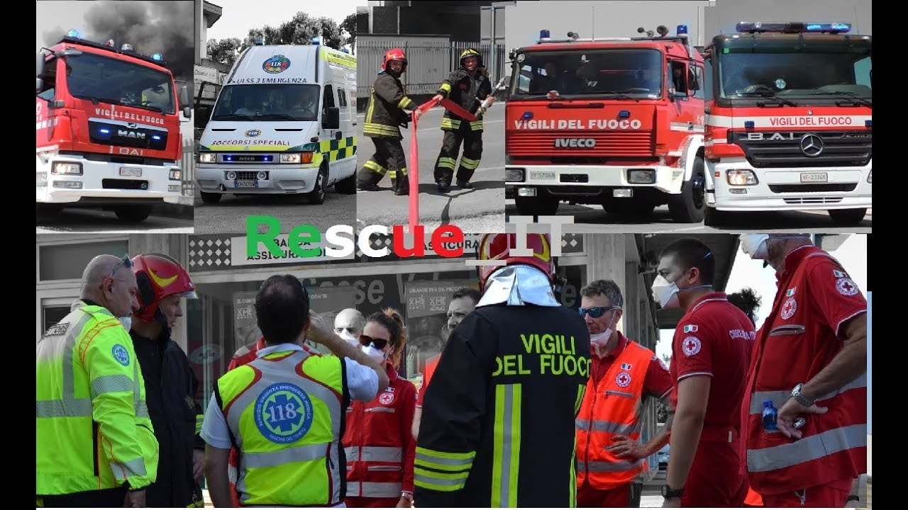 [MEGA INCENDIO] Vigili del Fuoco + 118 + Carabinieri + PS + Arpav in emergenza