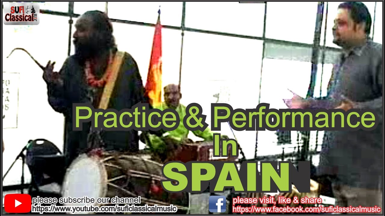 Pappu Sain & Kaleem Raza | Practice Session & Performance in Spain