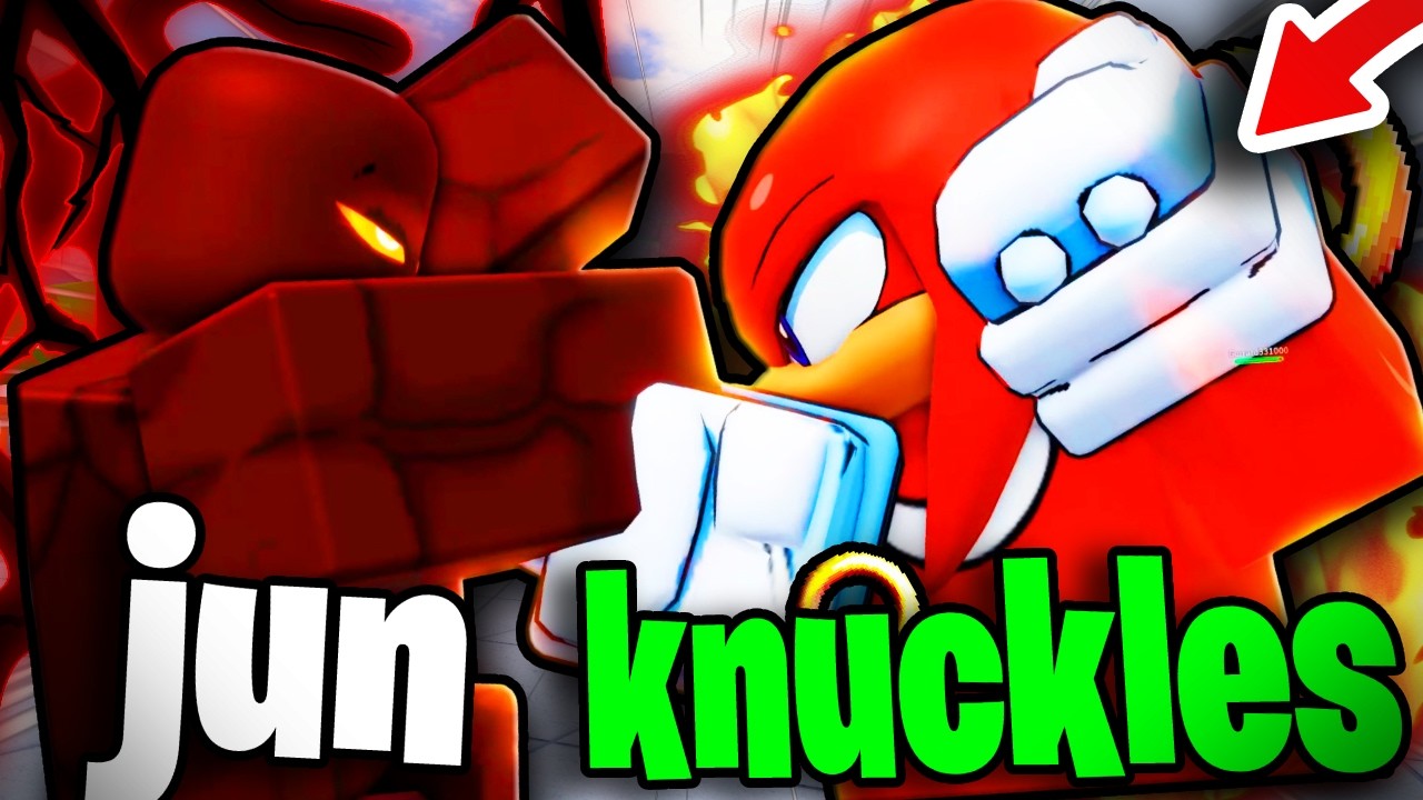 THE MOST EPIC KNUCKLES VS JUN FIGHT IN LEGENDS BATTLEGROUNDS..💀
