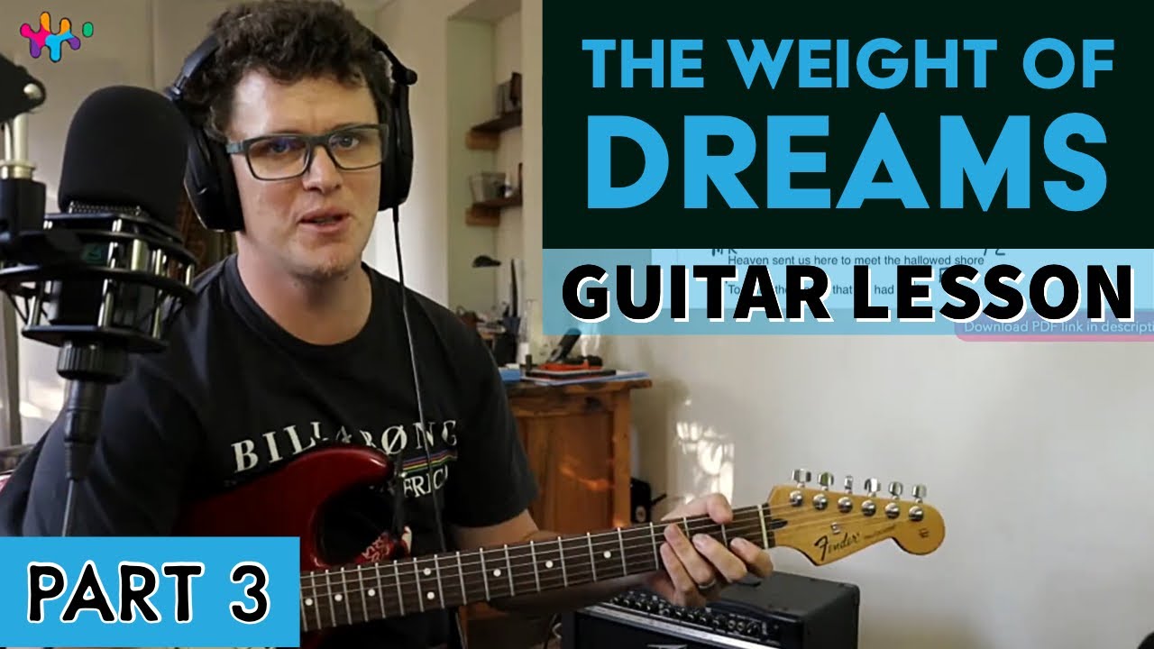 Greta Van Fleet - The Weight of Dreams Part 3 Guitar Tutorial