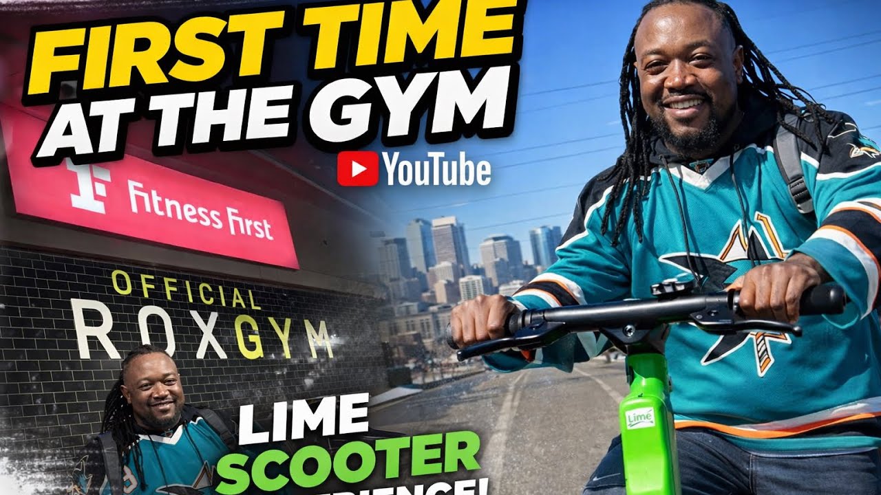 Exploring Lime Scooters & Hitting the Gym | Vlog 