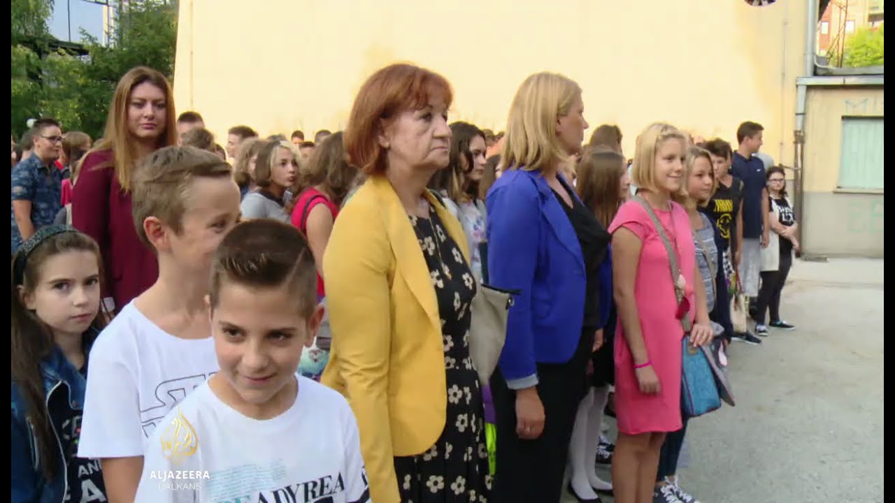 Početak školske godine uz himnu i državna obilježja