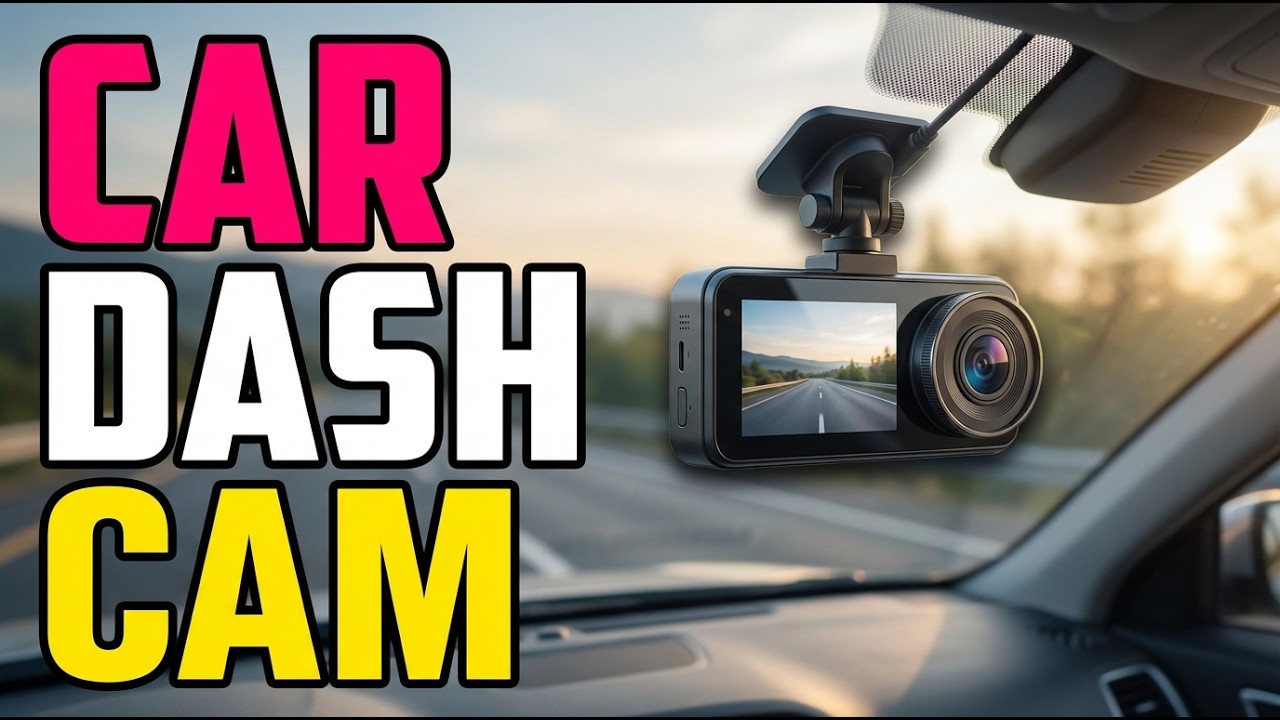 TOP 5 Best Dash Cam for Car 2026