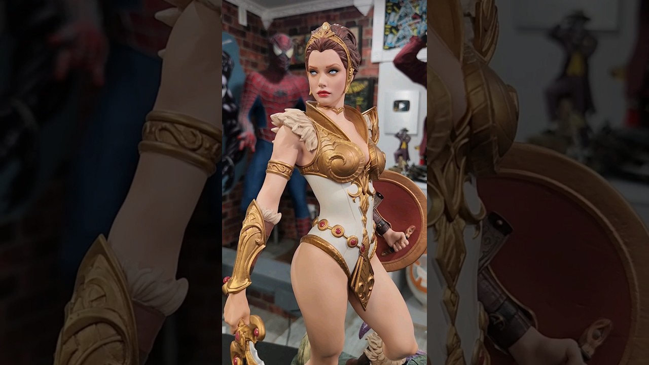 Teela Masters of the Universe statue! 