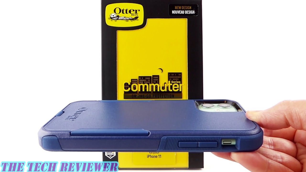 OtterBox Commuter for iPhone 11: Midway Between Symmetry & Defender, a Solid Performer from OtterBox