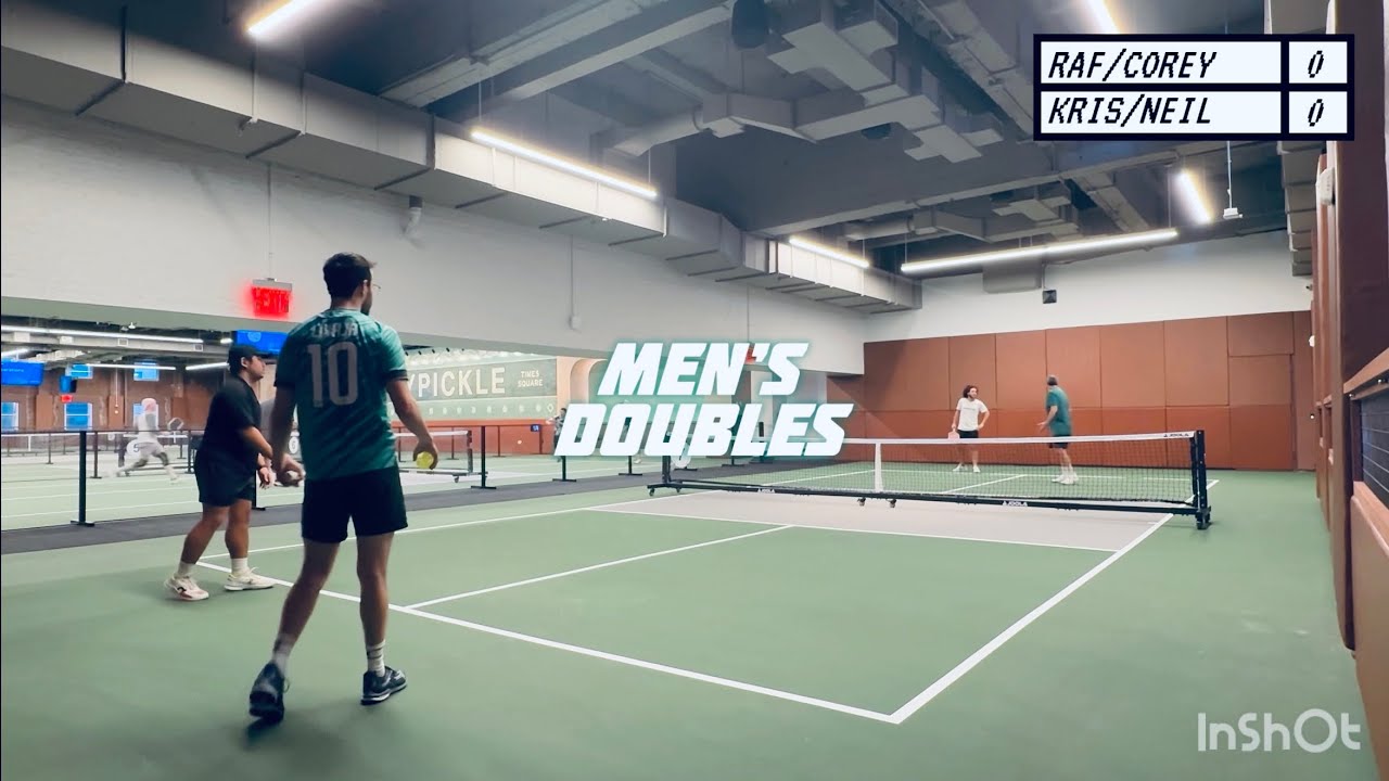 Men’s Doubles @ City Pickle TSQ 2/20/26
