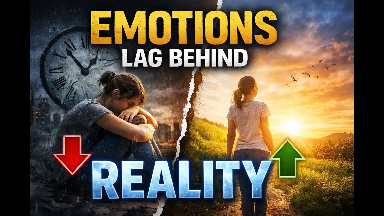 Why Your Emotions Lag Behind Reality