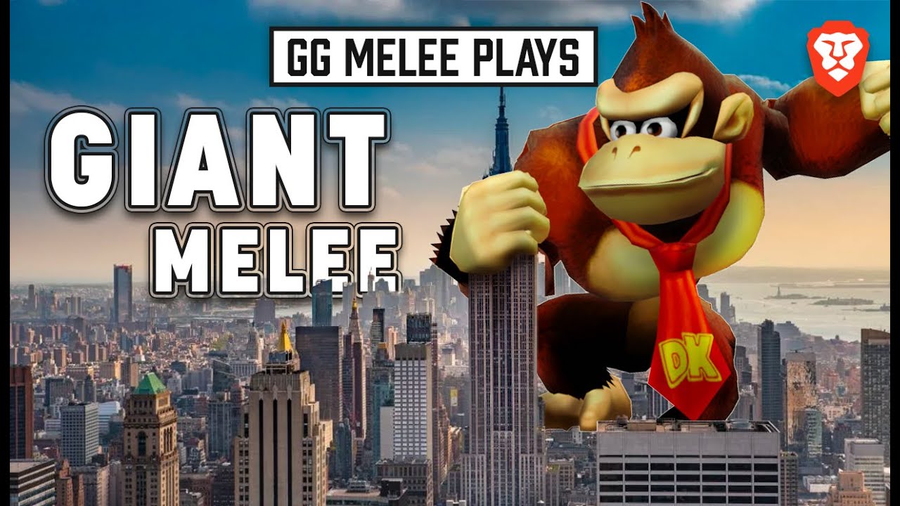 GG Plays GIANT MELEE!