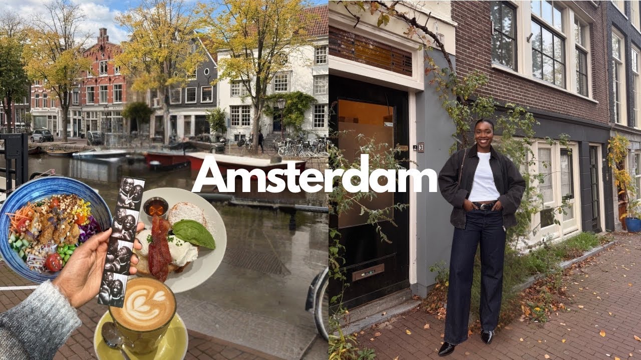 Amsterdam Birthday Vlog | Biking, Boats & Best Food Spots!