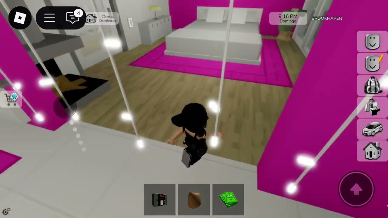 Jogando BROKHAVEM no ROBLOX com vcs 🥰❤️