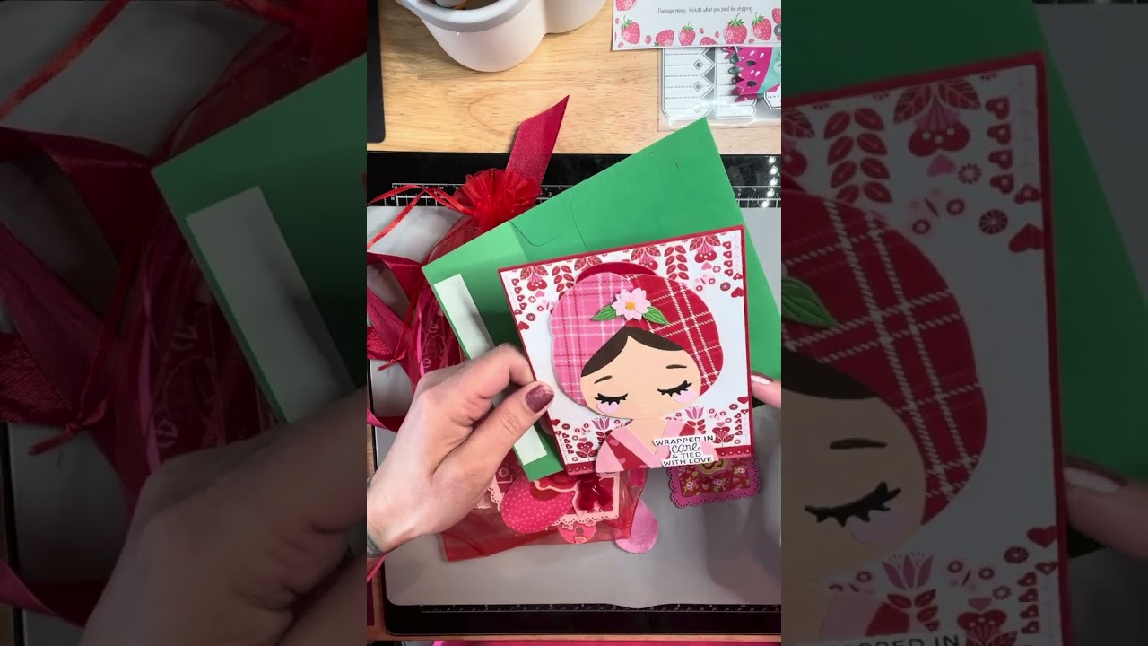 Be my Galentine swap reveal #15 from Jennifer 