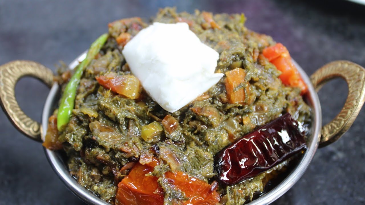 Sarson ka saag bilkul Punjabi Style me at home BY RAJINDER SINGH