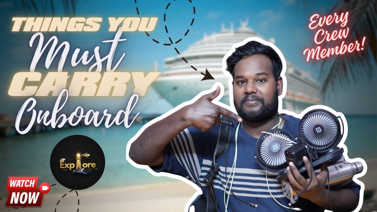 Crew Members! Must-Have Things Before You Join the Ship ⚓