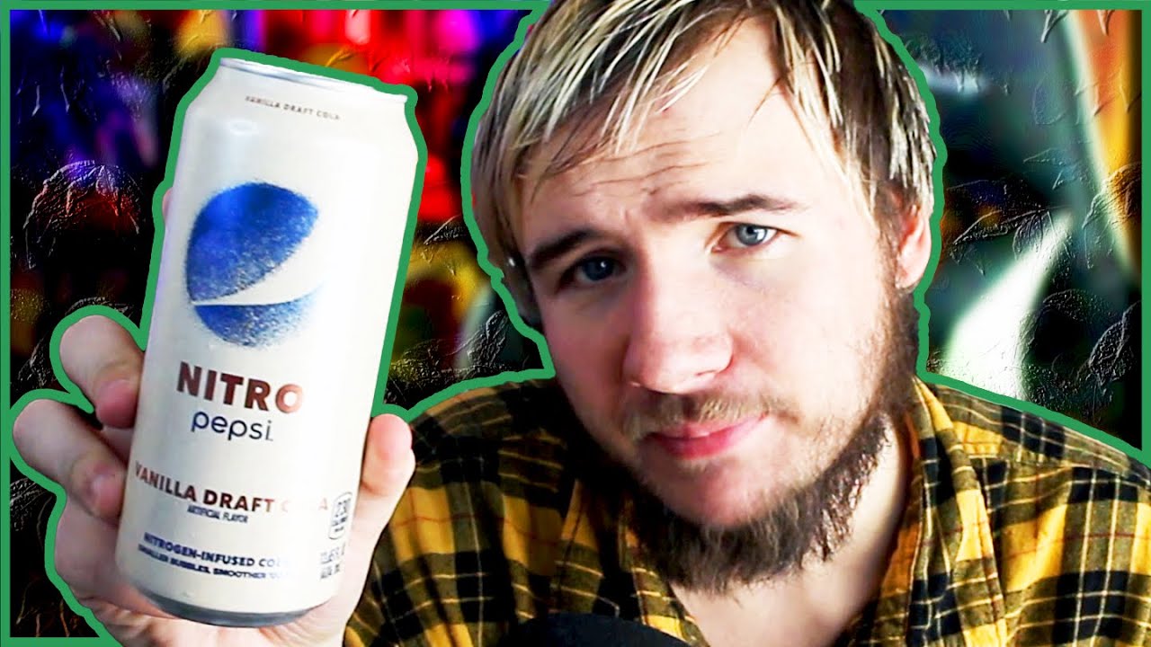Nitro Pepsi Vanilla Draft Cola Review