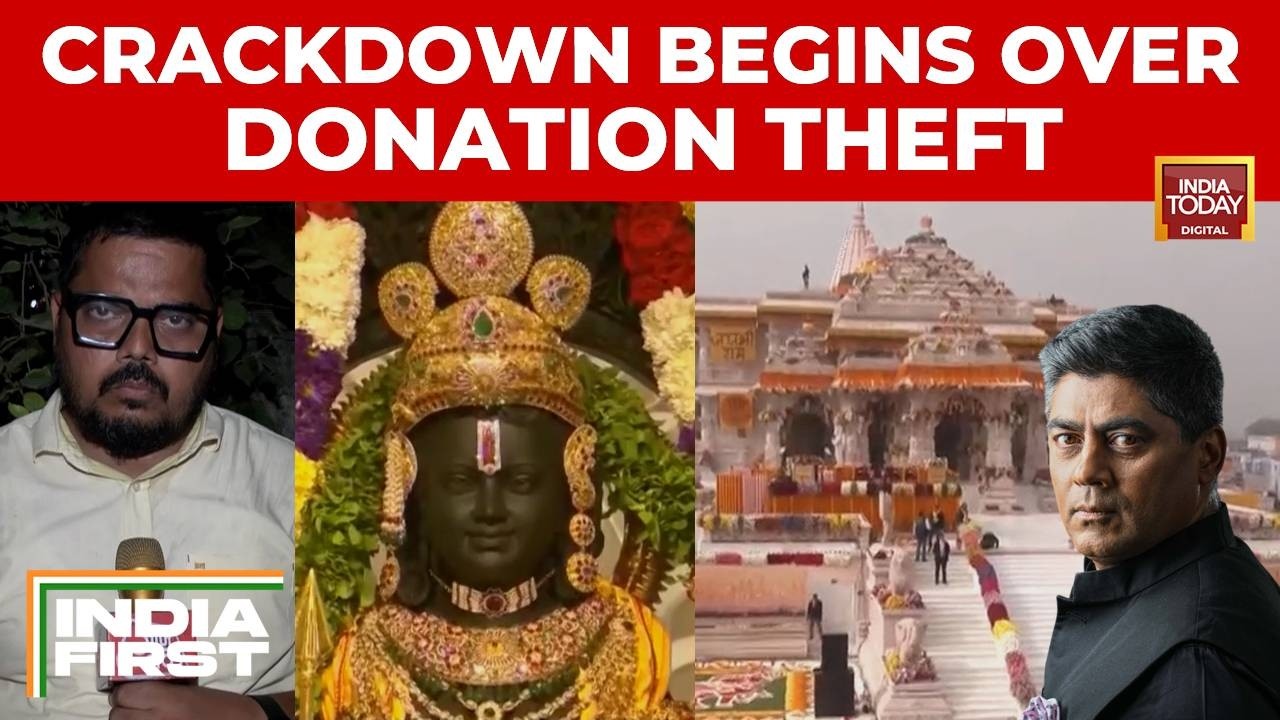 Ayodhya Ram Mandir Donation Theft: FIR Registered After SIT Probe Details Driver's Deep Access