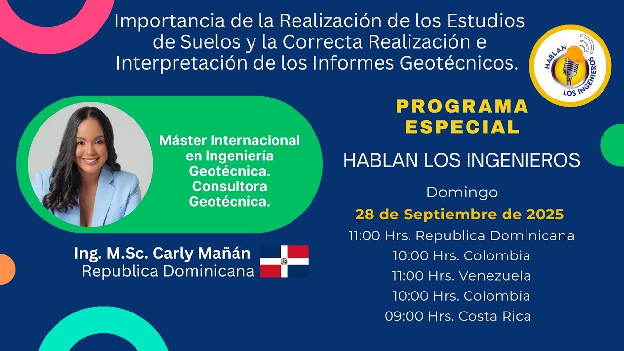 Importancia de la Realización de los Estudios de Suelos y la Correcta Realización de los Inf. Geote.