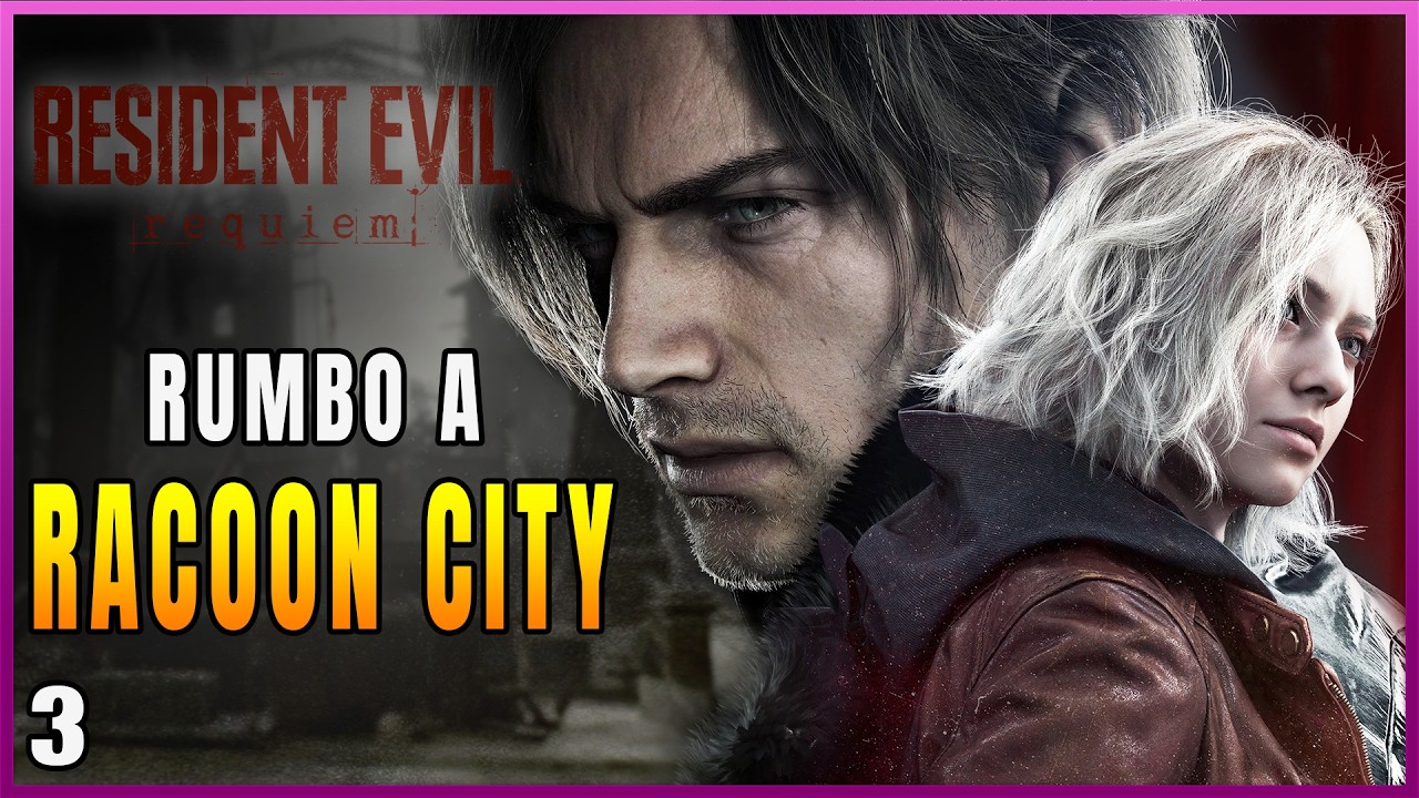 Resident Evil Requiem #3 | Raccoon City nos espera