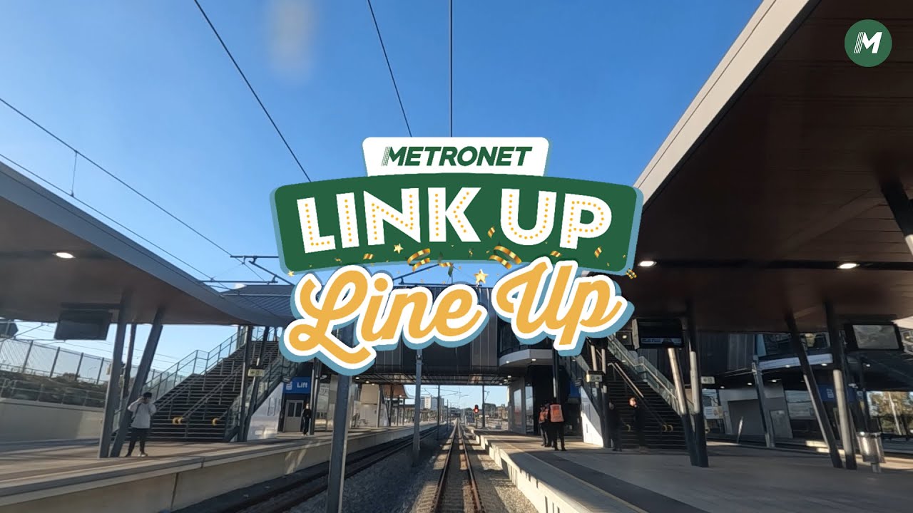 METRONET - First train ride on the inner Armadale and Thornlie-Cockburn Line