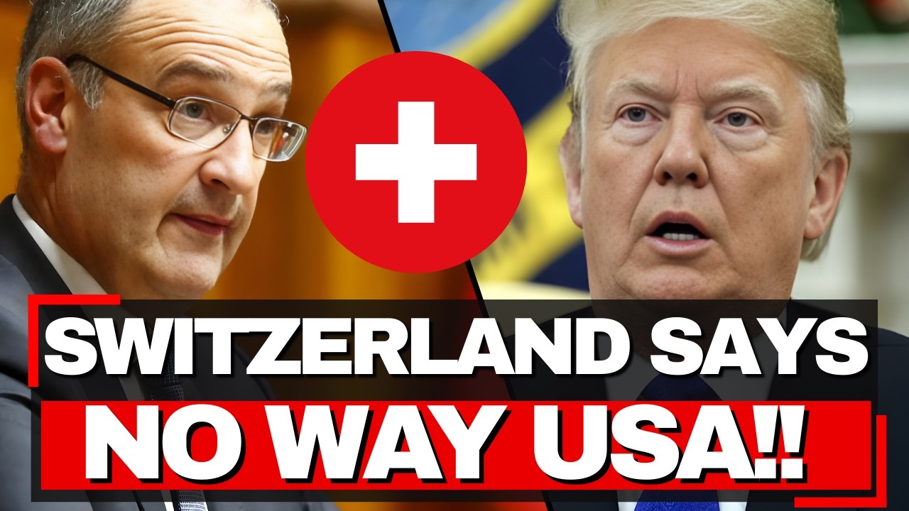 Switzerland REJECTS Trump - Says NO to Overflights, Declares USA Violated International Law