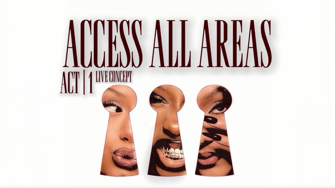 FLO || Access All Areas Reimagined || Act: 1 - Live Studio Concept
