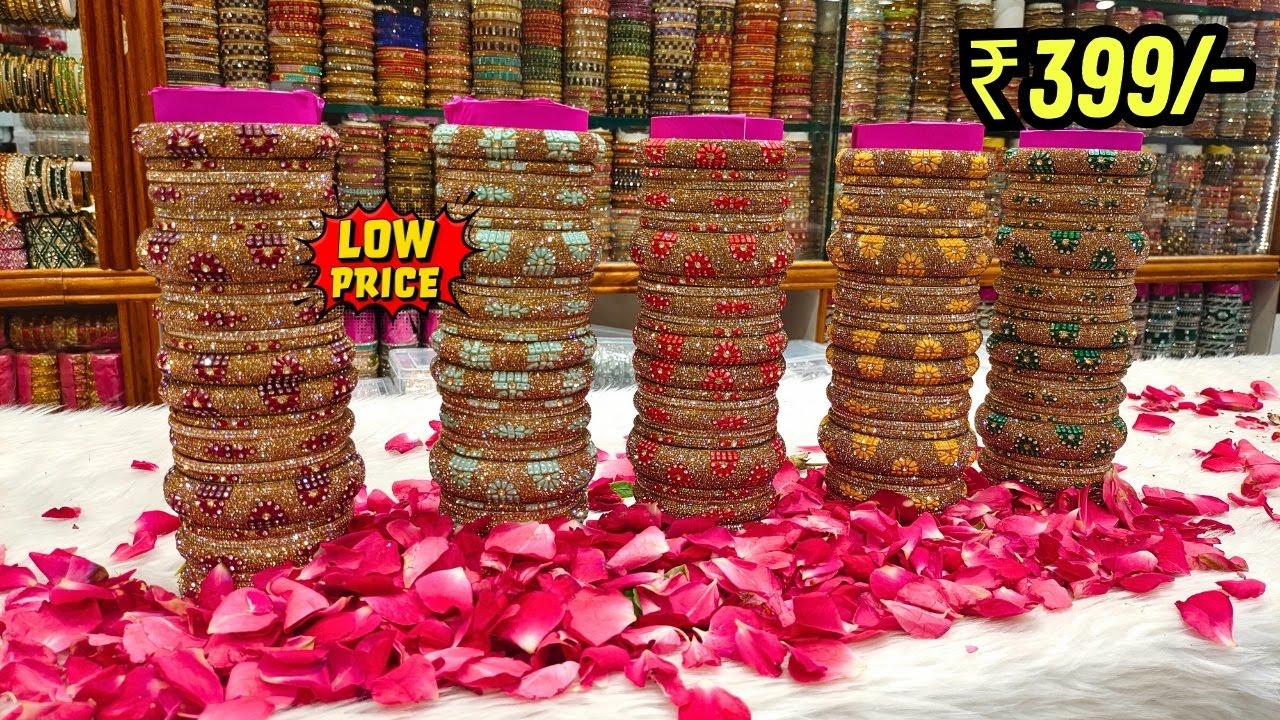 Charminar Bangles Set 1+1 Bridal Special Box Low Price Ladbazar Safa Bangles Hyderabad