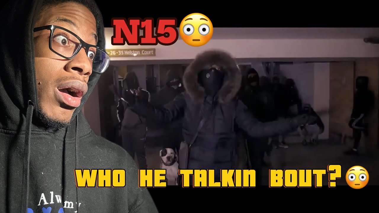 OH GOD NO! 🤦🏾‍♂️ #N15 K1 x SmokeSZN UK DRILL REACTION🔥😳 N15 IN DA BUILDING😨🕺🏾