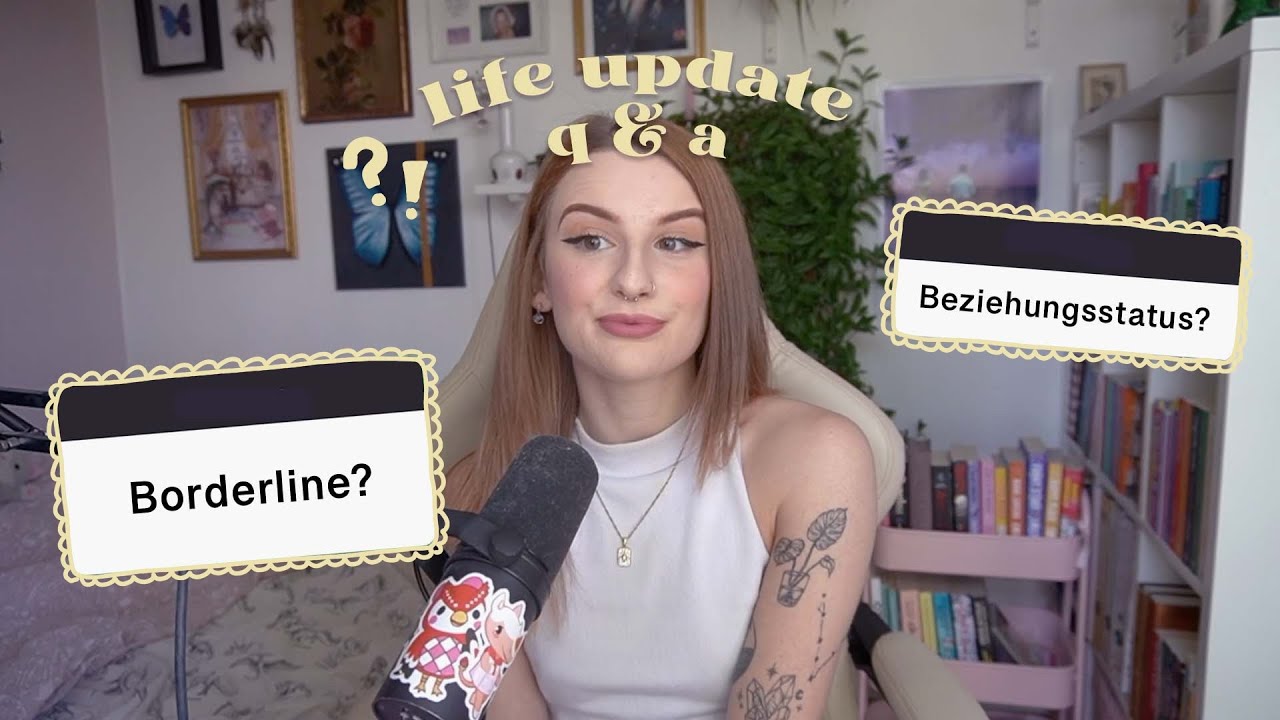 🧚‍♀️ Q&A Life Update | BPD, Beziehungsstatus, Berlin...