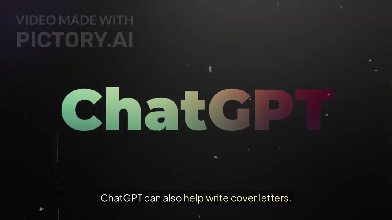 ChatGPT for Resumes and Job Applications