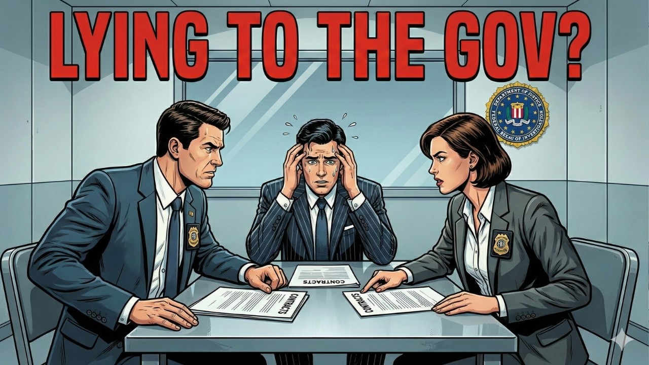 The Hidden Legal Risk Inside Your GovCon Capability Statement Triggers a Federal Investigation