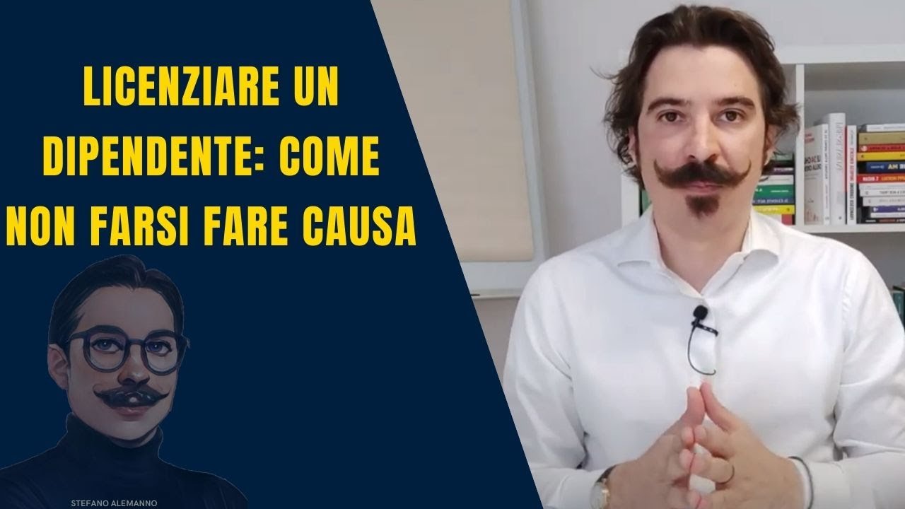 Licenziare un dipendente: come non farsi fare causa