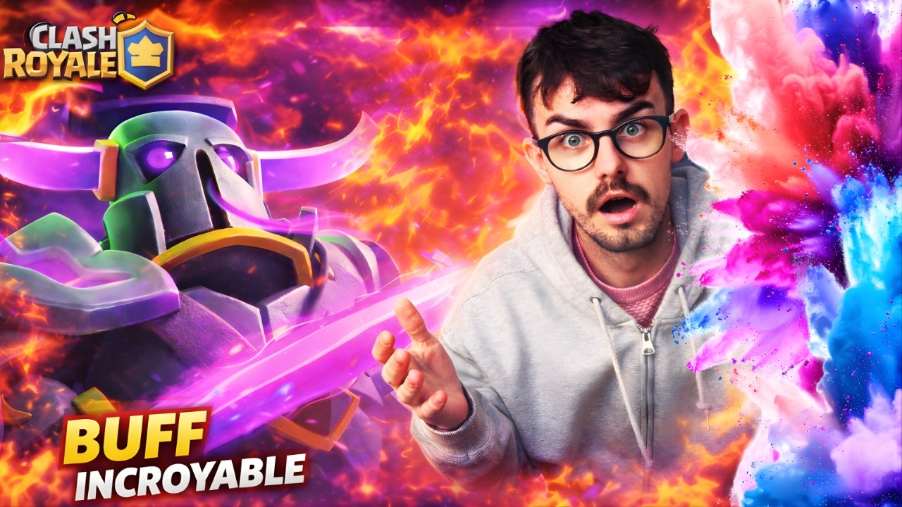 Le PEKKA ÉVO revient dans la méta sur Clash Royale… c’est abusé