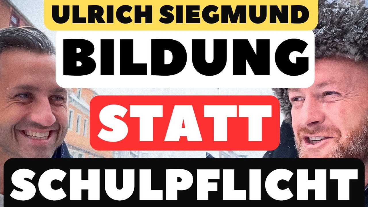 AfD Spitzenkandidat Ulrich Siegmund zeigt mir seine Heimat