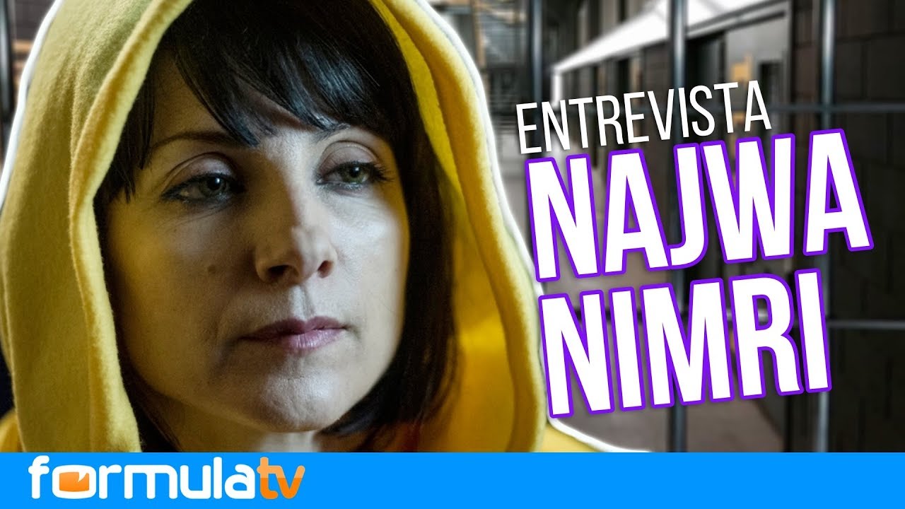 Najwa Nimri opina sobre cómo debería terminar el enfrentamiento entre Maca y Zulema en 'Vis a vis'