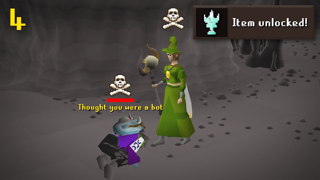 I Pretended to be a Revenant Bot on my Bronzeman #4