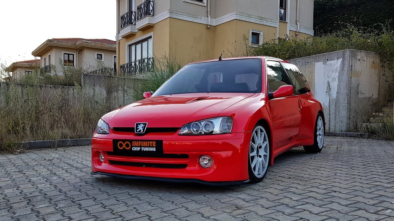 PEUGEOT 106 GTI - DIMMA
