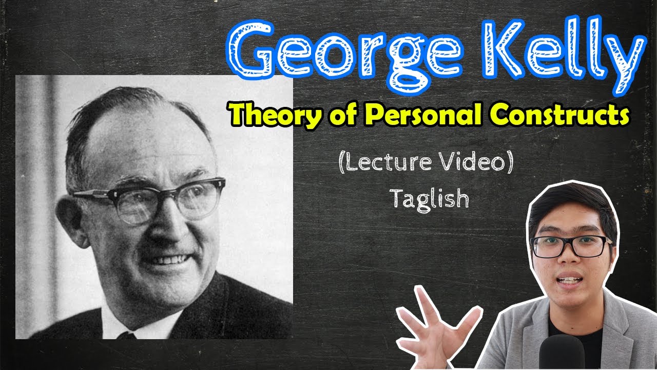 PSYCH Lecture | George KELLY | Personal Constructs | Theories of Personality