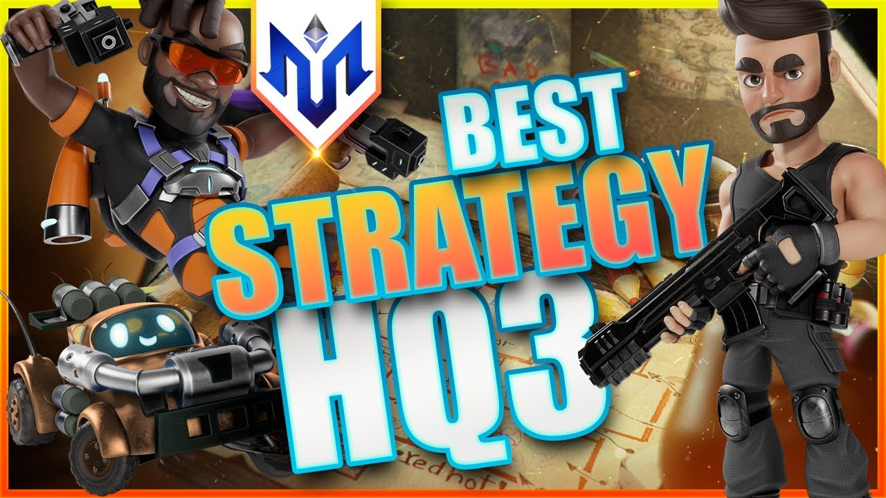 🔥BEST Attack Strategy at HQ3 ♦️ Heroes of Mavia🔥
