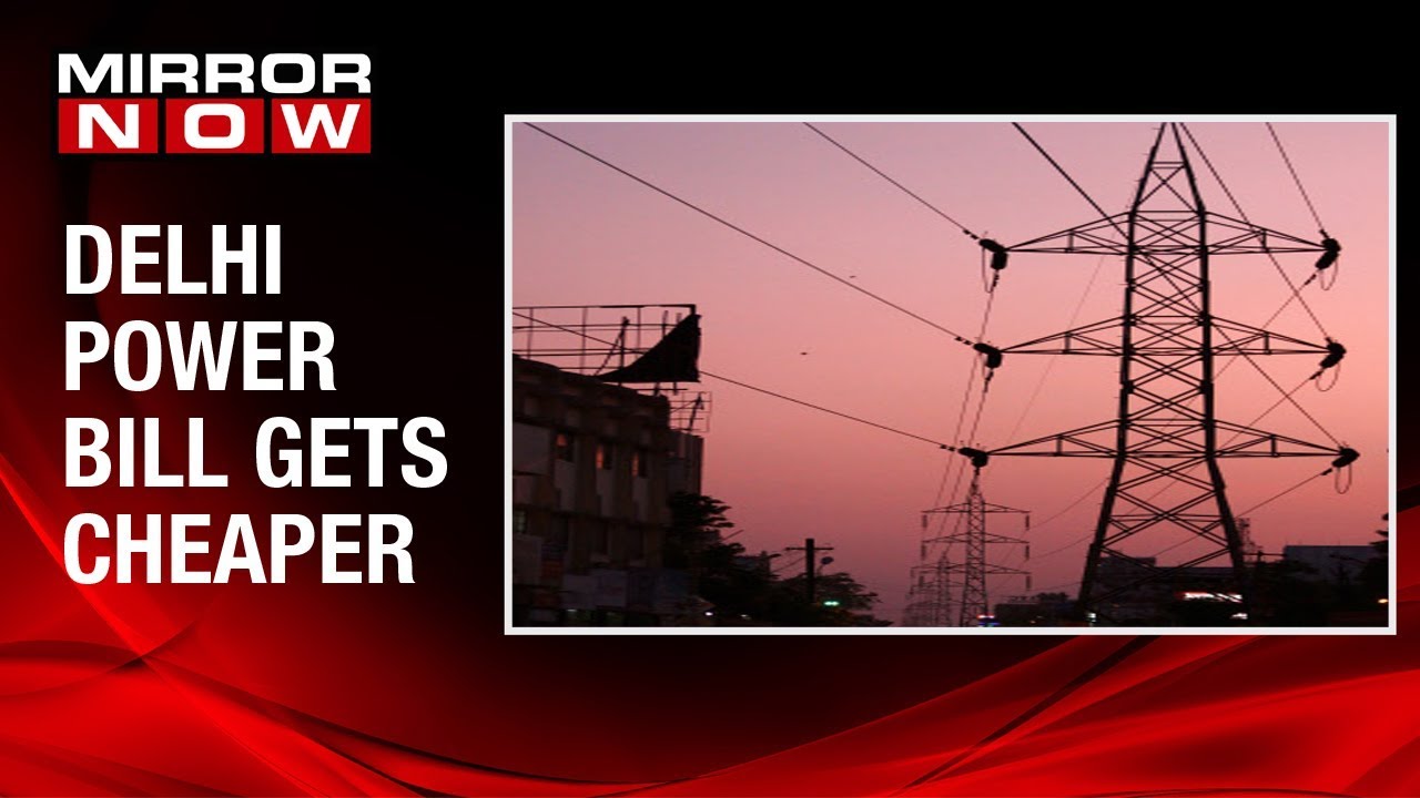 Delhi electricity price slashed up to 1200 units consumption