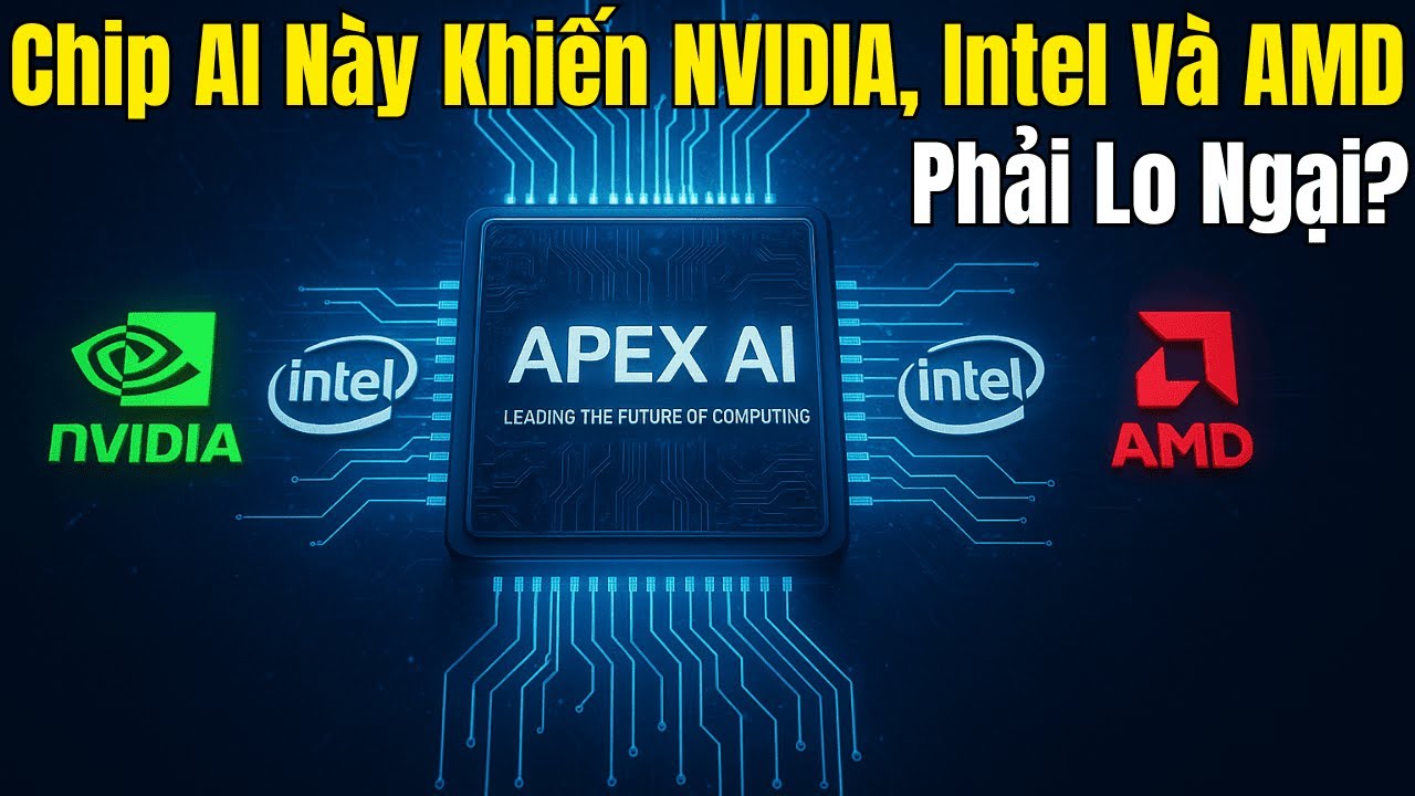 Chip AI Thế Hệ Mới Khiến Cả Nvidia, Intel Và AMD Phải Khiếp Sợ!