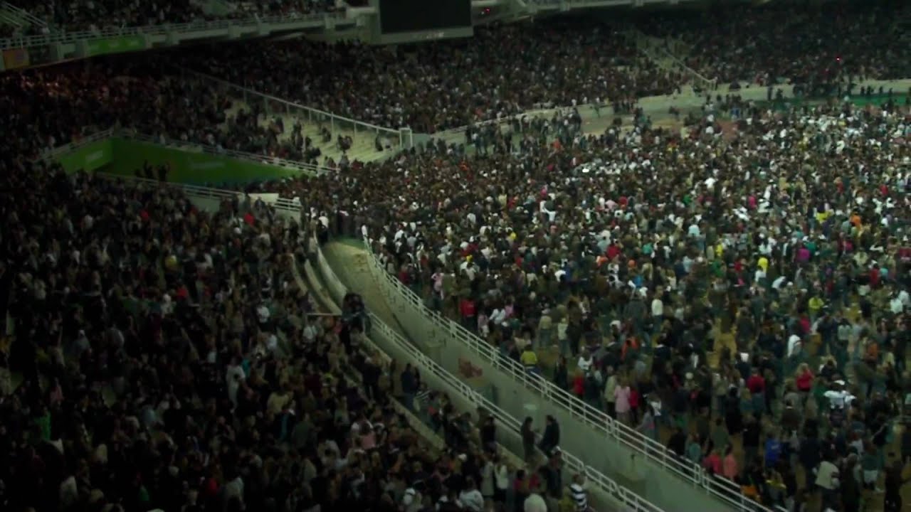 MADONNA - The End Of The Show - Sticky & Sweet Tour O.A.K.A. (Live in Athens) HD