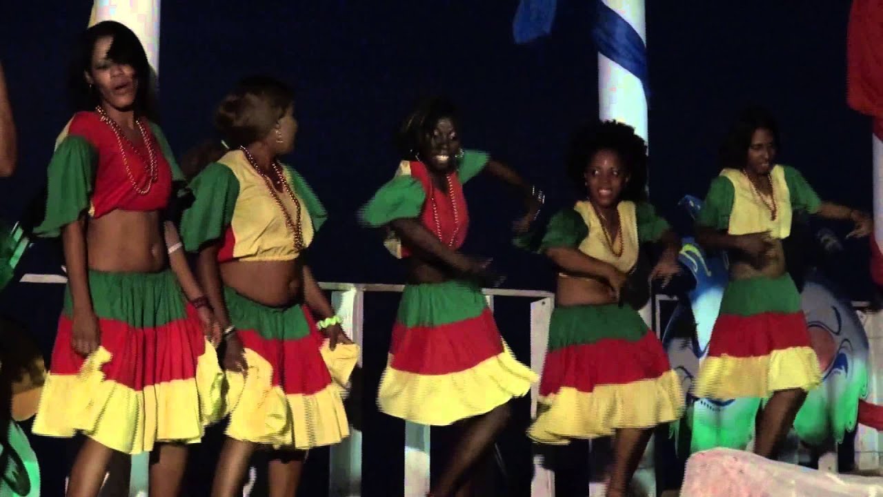 Carnaval Sou Dlo 2014 - First annual Tradititon in Haiti